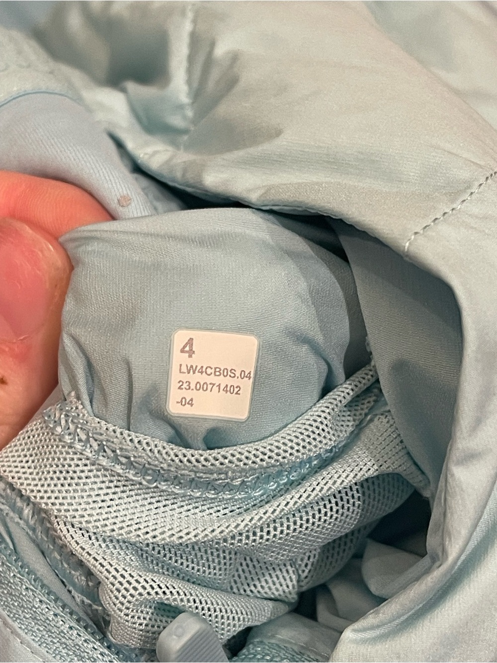 Lululemon Sea Frost Down for It All Vest Size 4 - Picture 7 of 9